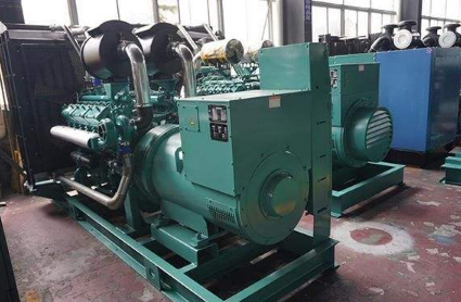 灵武柴油发电机