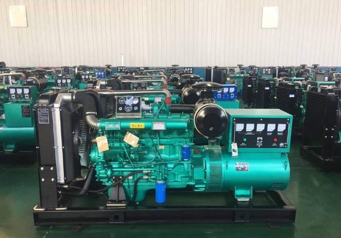 灵武柴油发电机